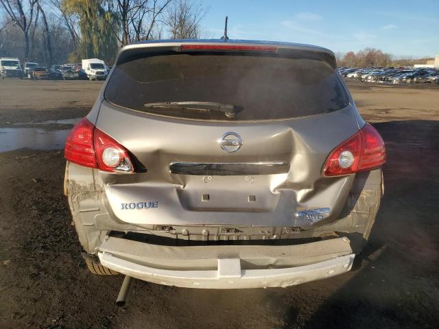 2013 Nissan Rogue VIN JN8AS5MV7DW642076 COPART salvage auction — REAR END, CT - CERT OF TITLE-SALVAGE, sold $500 on 2026-07-03 (photo 6)