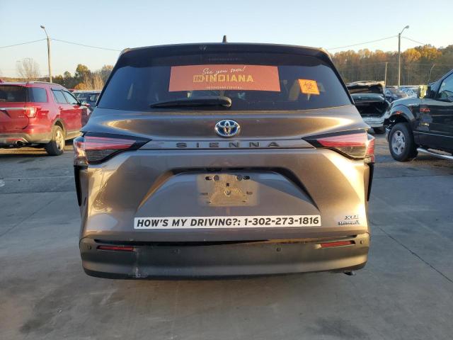 2022 Toyota Sienna VIN 5TDYRKEC8NS124738 COPART salvage auction — SIDE, Ky - Cert Of Title-Salvage, sold $7,300 on 2026-07-13 (photo 6)