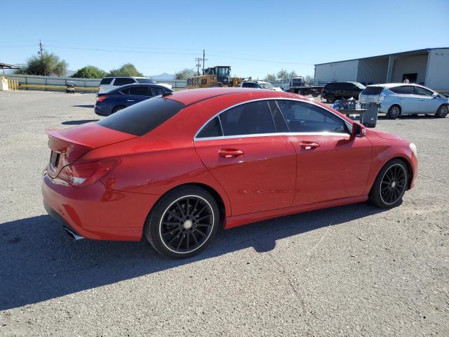 2014 Mercedes-benz Cla-class VIN WDDSJ4EB3EN149249 COPART salvage auction — UNDERCARRIAGE, Tx - Salvage Vehicle Title, sold $225 on 2026-08-07 (photo 3)