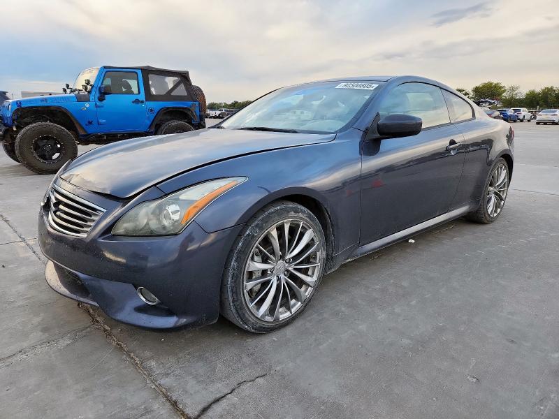 2011 Infiniti G VIN JN1CV6EK9BM215497 COPART salvage auction — FRONT END, Tx - Salvage Vehicle Title, sold $400 on 2026-07-02 (photo 1)