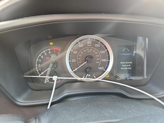 2022 Toyota Corolla VIN JTDEPMAE2NJ221183 COPART salvage auction — FRONT END, Fl - Certificate Of Destruction, sold $3,550 on 2026-07-08 (photo 9)