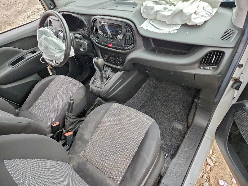 2015 Ram Promaster city VIN ZFBERFAT9F6976391 COPART salvage auction — FRONT END, Ma - Cert Of Title-Reconstrctd Coll, sold $250 on 2026-07-06 (photo 8)
