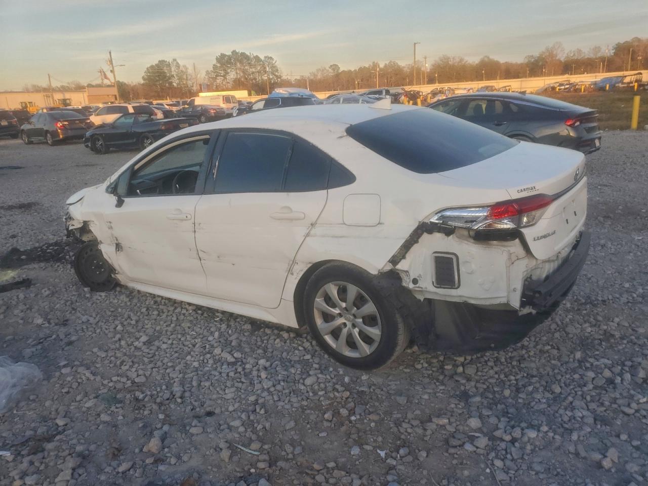 2022 Toyota Corolla VIN JTDEPMAE3N3000874 COPART salvage auction — Front End, FL - CERTIFICATE OF DESTRUCTION, sold $2,700 on 2026-07-09 (photo 2)