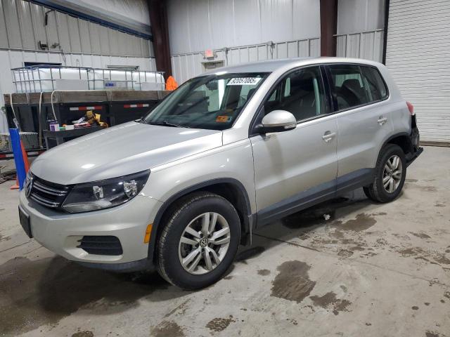 2013 Volkswagen Tiguan VIN WVGBV3AX6DW599816 COPART salvage auction — REAR END, Other, sold $1,050 on 2026-08-12 (photo 1)