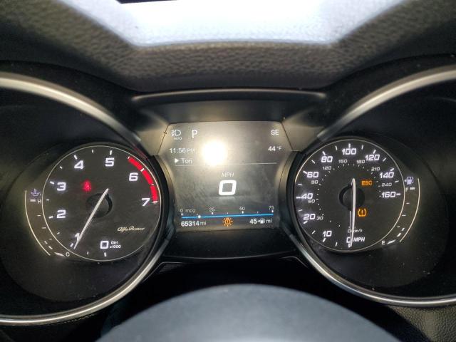 2018 Alfa romeo Stelvio VIN ZASFAKAN4J7B59536 COPART salvage auction — FRONT END, In - Bill Of Sale - Parts Only, sold $275 on 2026-07-27 (photo 9)