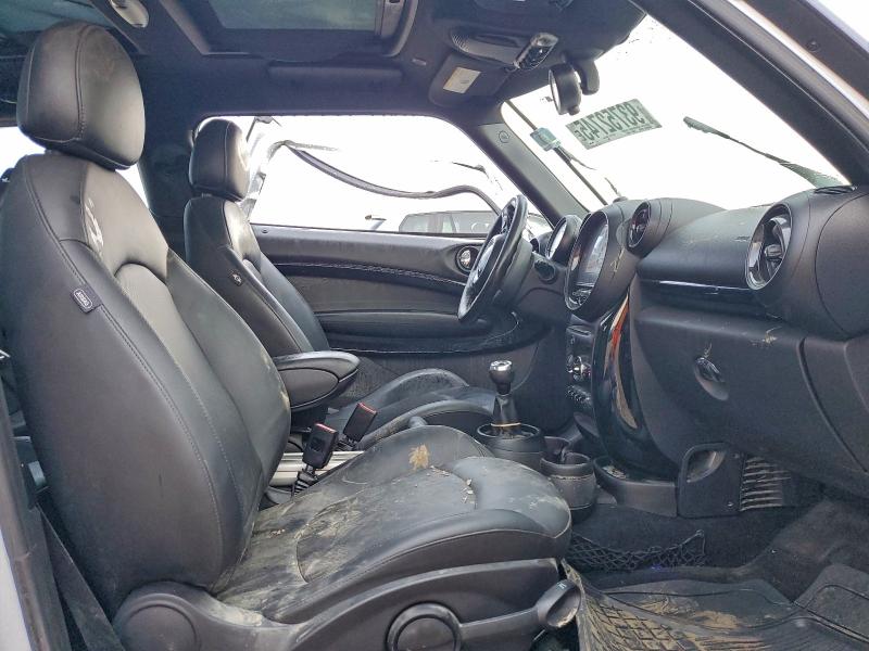 2013 Mini Cooper VIN WMWSS1C57DWN46407 COPART salvage auction — FRONT END, Other, sold $150 on 2026-07-24 (photo 7)