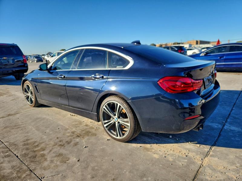 2018 BMW 4er VIN WBA4J1C56JBG78673 COPART salvage auction — NORMAL WEAR, Tx - Certificate Of Title, sold $6,600 on 2026-07-09 (photo 2)