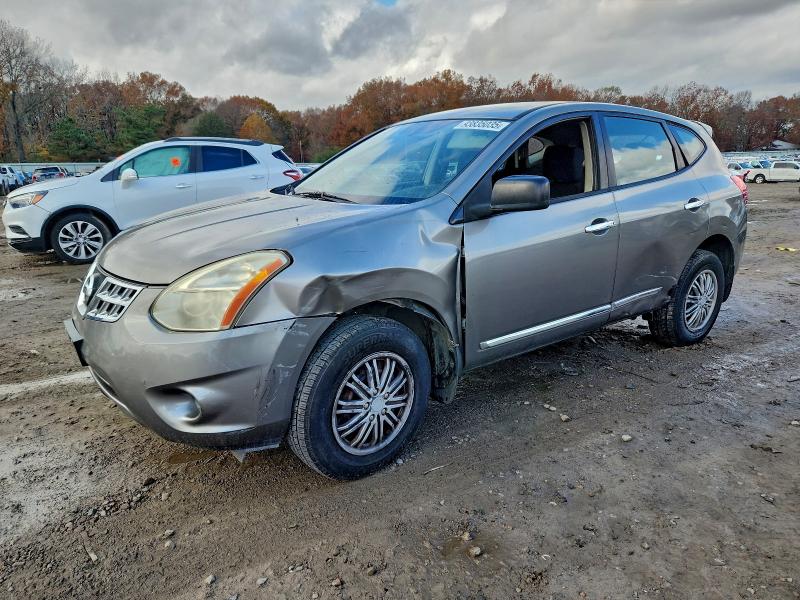 2013 Nissan Rogue VIN JN8AS5MT3DW530261 COPART salvage auction — SIDE, Ar - Cert Of Title-Salvage, sold $400 on 2026-07-13 (photo 1)