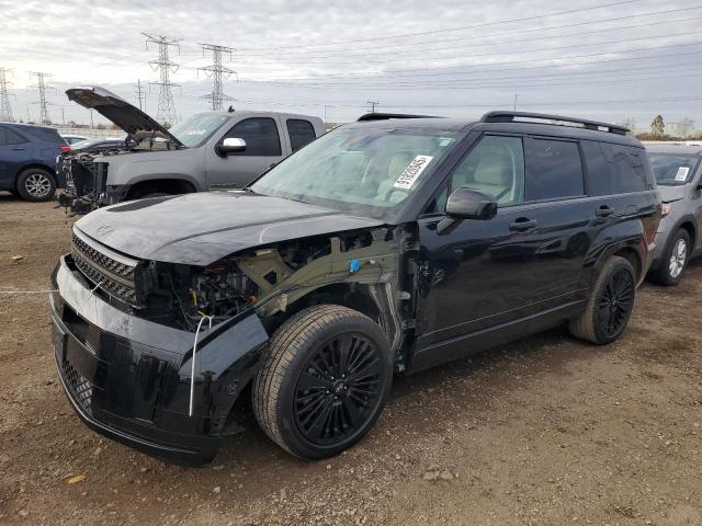 2024 Hyundai Santa fe VIN 5NMP5DG12RH011665 COPART salvage auction — FRONT END, Il - Salvage Certificate, sold $11,700 on 2026-07-28 (photo 1)