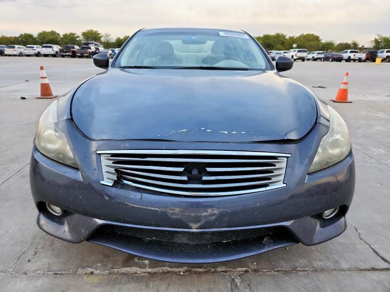 2011 Infiniti G VIN JN1CV6EK9BM215497 COPART salvage auction — FRONT END, Tx - Salvage Vehicle Title, sold $400 on 2026-07-02 (photo 5)