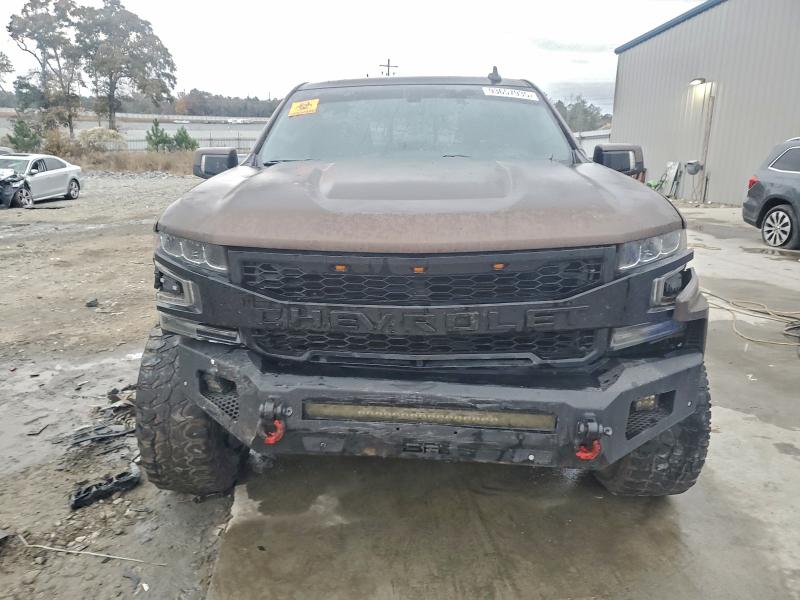 2019 Chevrolet Silverado 1500 VIN 3GCPWCED6KG120863 COPART salvage auction — Front End, GA - CERT OF TITLE-SALVAGE, sold $11,000 on 2026-02-26 (photo 5)