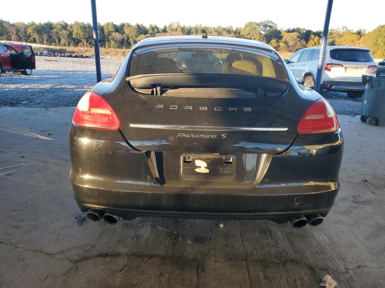 2012 Porsche Panamera VIN WP0AB2A79CL061582 COPART salvage auction — Mechanical, GA - CERT OF TITLE-SALVAGE, sold $2,650 on 2025-12-18 (photo 6)