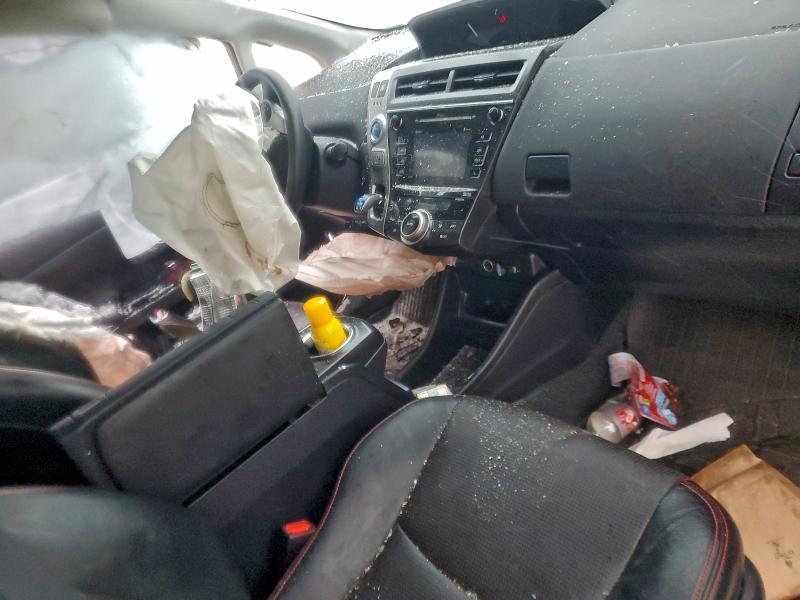 2017 Toyota Prius v VIN JTDZN3EU2HJ061751 COPART salvage auction — FRONT END, Mi - Certificate Of Title, sold $800 on 2026-07-02 (photo 8)