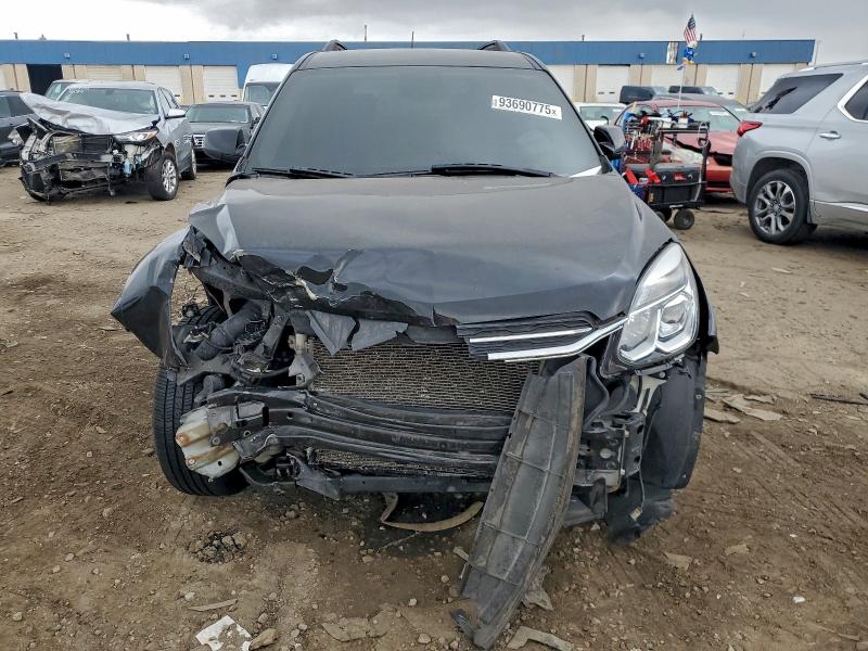 2017 Chevrolet Equinox VIN 2GNALCEK5H1614007 COPART salvage auction — FRONT END, MI - SCRAP-BILL OF SALE, sold $850 on 2026-07-02 (photo 5)