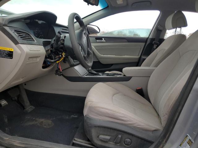 2017 Hyundai Sonata VIN 5NPE34AF6HH504476 COPART salvage auction — VANDALISM, In - Bill Of Sale - Parts Only, sold $875 on 2026-07-20 (photo 7)