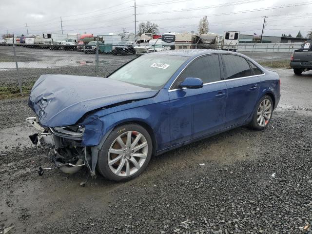 2013 Audi A4 VIN WAUFFAFL8DN018669 COPART salvage auction — FRONT END, Or - Lien Papers Salvage, sold $425 on 2026-07-07 (photo 1)