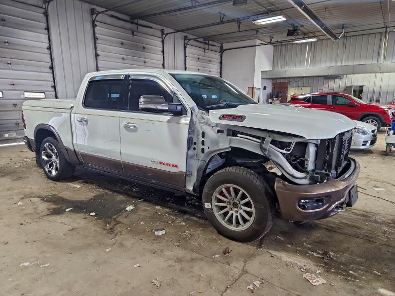 2021 Ram 1500 VIN 1C6SRFKT7MN757521 COPART salvage auction — FRONT END, Wi - Cert Of Title-Claim Paid, sold $5,600 on 2026-06-29 (photo 4)