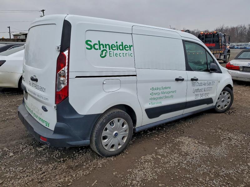 2020 Ford Transit VIN NM0LS7E74L1450140 COPART salvage auction — WATER/FLOOD, Nj - Cert Of Title-Salvage Flood, sold $2,250 on 2026-07-08 (photo 3)