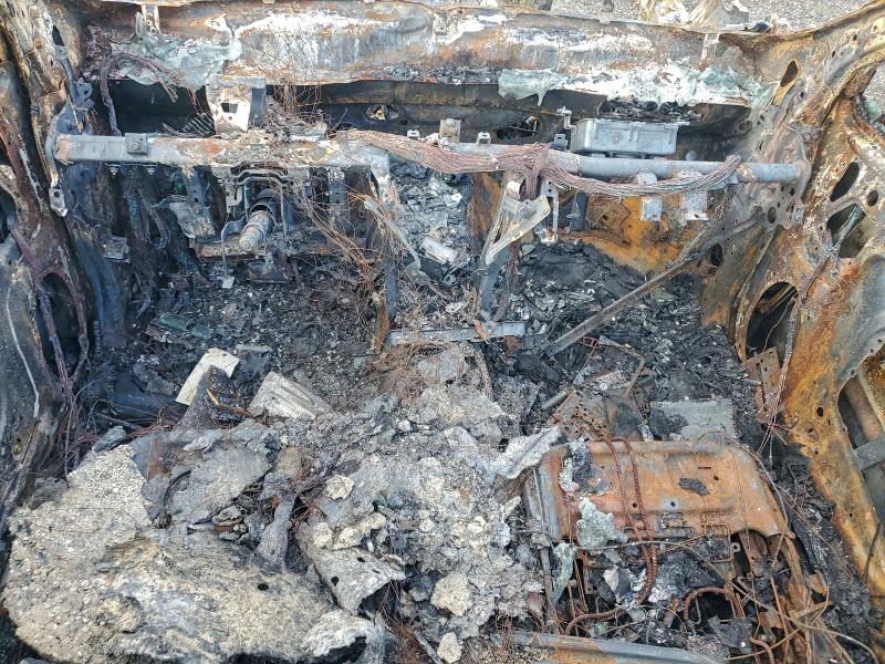 2019 Subaru Forester VIN JF2SKAWC3KH554648 COPART salvage auction — BURN, Fl - Cert Of Destruct-No Vin Plate, sold $325 on 2026-07-13 (photo 8)