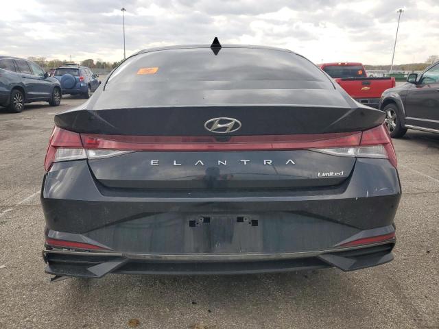 2023 Hyundai Elantra VIN KMHLP4AGXPU539025 COPART salvage auction — SIDE, Other, sold $4,250 on 2026-07-17 (photo 6)
