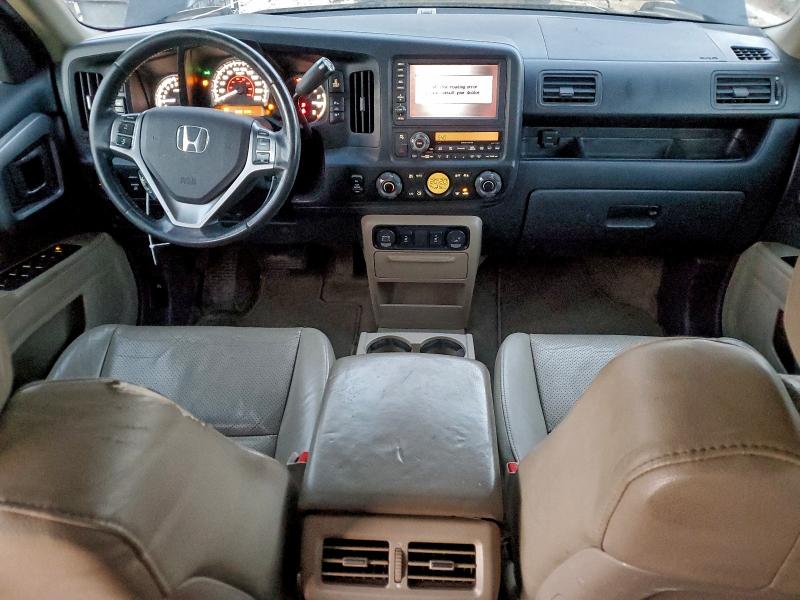 2010 Honda Ridgeline VIN 5FPYK1F59AB504028 COPART salvage auction — SIDE, Ab - Bos - Salvage, sold $1,400 on 2026-07-02 (photo 8)