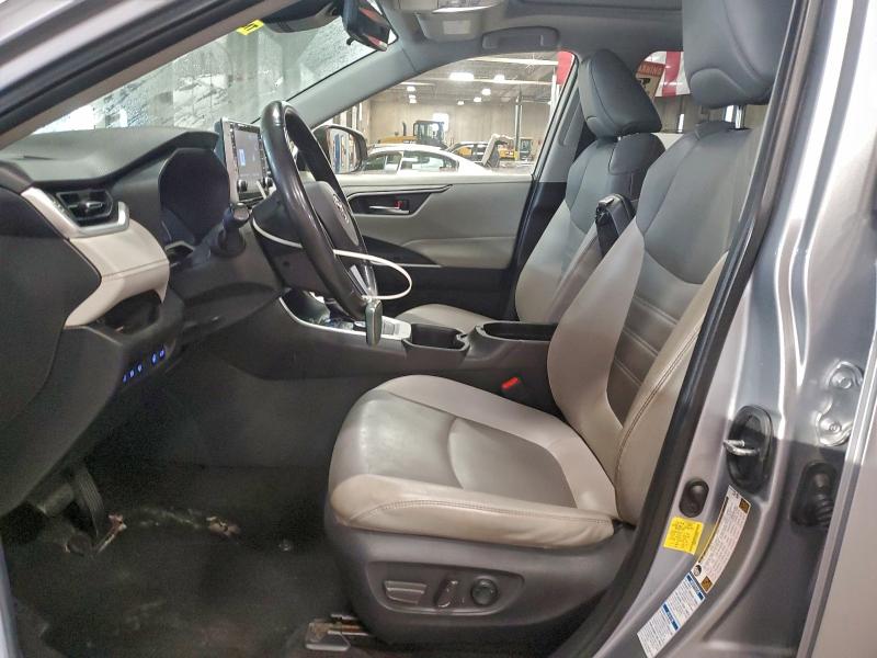 2022 Toyota Rav 4 VIN JTMB6RFV7ND058251 COPART salvage auction — FRONT END, Mn - Cert Of Title-Prior Salvage, sold $8,800 on 2026-07-23 (photo 7)