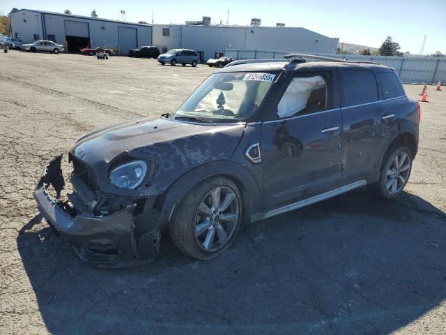 2019 Mini Cooper VIN WMZYT3C57K3E95661 COPART salvage auction — FRONT END, Ca - Salvage Certificate, sold $500 on 2026-07-17 (photo 1)