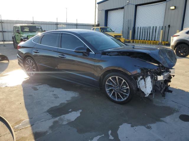 2020 Hyundai Sonata VIN 5NPEH4J23LH007280 COPART salvage auction — FRONT END, Il - Salvage Certificate, sold $2,800 on 2026-07-08 (photo 4)