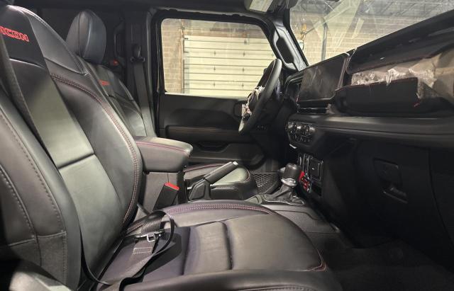 2024 Jeep Wrangler VIN 1C4RJXFG4RW265628 COPART salvage auction — Front End, ON - PERMIT NO BRAND - UNFIT (P), sold $18,300 on 2025-11-11 (photo 5)