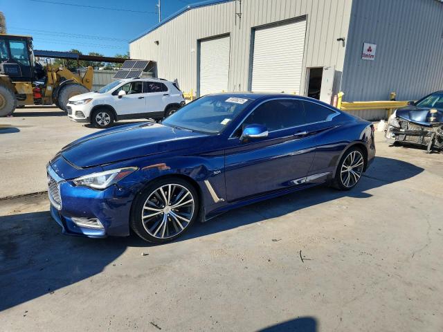 2017 Infiniti Q60 VIN JN1EV7EK4HM361684 — COPART salvage auction photo