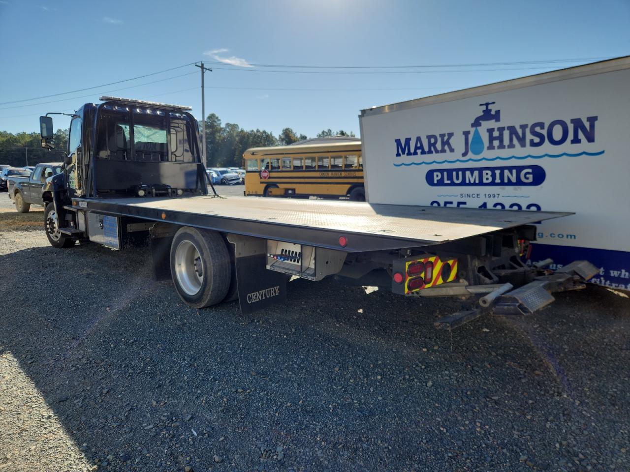2025 Hino Tow truck VIN 5PVNJ7AN5S5T50963 COPART salvage auction — Front End, LA - CERT OF TITLE-SALVAGE, sold $31,750 on 2026-01-29 (photo 3)