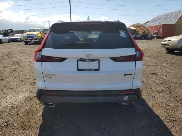 2024 Honda Cr-v VIN 7FARS6H82RE018209 COPART salvage auction — FRONT END, Hi - Certificate Of Salvage, sold $7,200 on 2026-07-13 (photo 6)