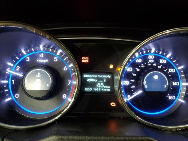 2012 Hyundai Sonata VIN 5NPEB4AC0CH434023 COPART salvage auction — MINOR DENT/SCRATCHES, Ma - Certificate Of Title, sold $925 on 2026-07-10 (photo 9)