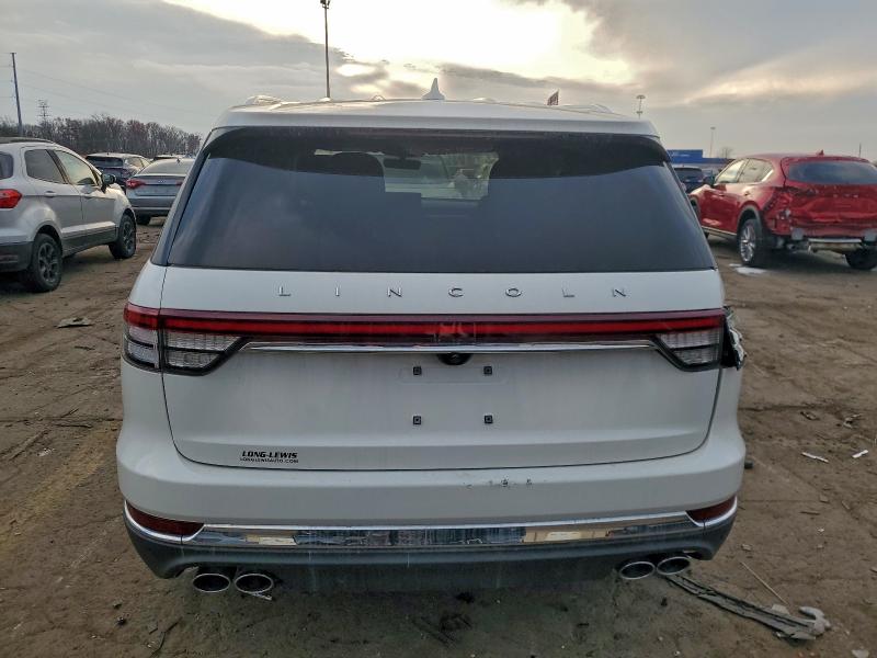 2023 Lincoln Aviator VIN 5LM5J7WC1PGL02064 COPART salvage auction — ROLLOVER, AL - CERT OF TITLE-SALVAGE TITLE, sold $3,900 on 2026-07-02 (photo 6)
