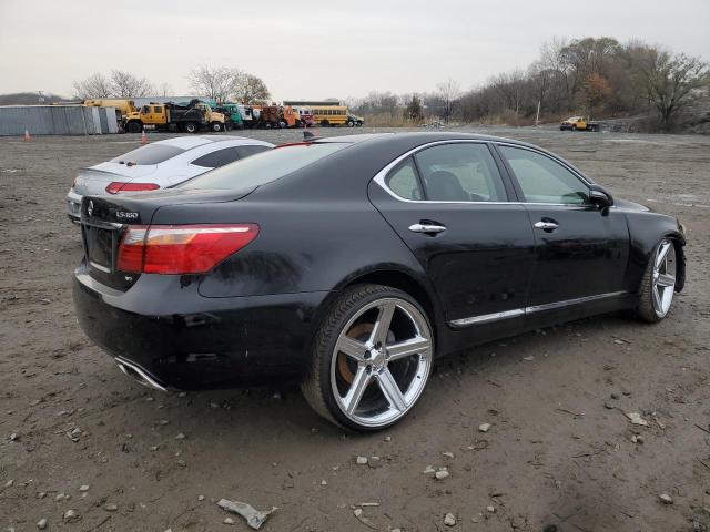 2010 Lexus Ls VIN JTHCL5EF7A5006802 COPART salvage auction — FRONT END, Md - Cert Of Salvage > 75% Damage, sold $900 on 2026-07-07 (photo 3)