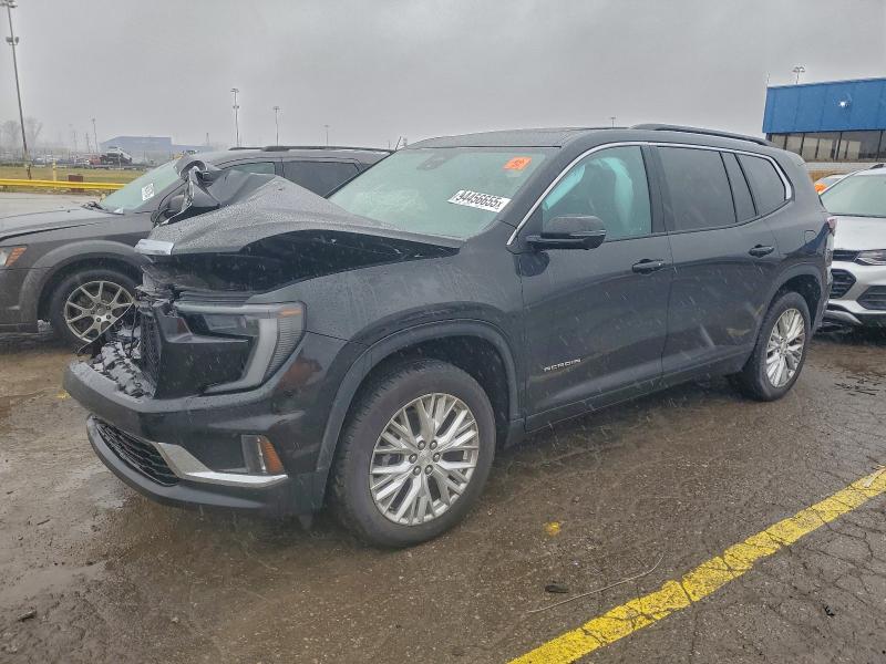 2024 Gmc Acadia VIN 1GKENNKS2RJ151601 COPART salvage auction — FRONT END, Mi - Cert Of Title-Salvage Vehicle, sold $9,300 on 2026-07-02 (photo 1)