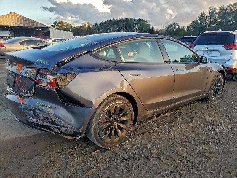 2023 Tesla Model 3 VIN 5YJ3E1EA8PF657985 COPART salvage auction — REAR END, Other, sold $8,100 on 2026-07-10 (photo 3)