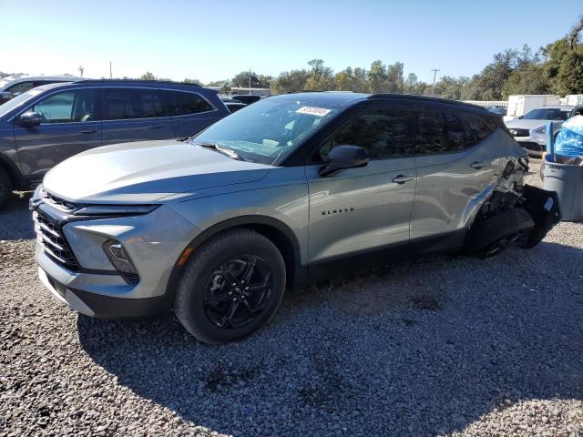 2025 Chevrolet Blazer VIN 3GNKBCR4XSS191066 — COPART salvage auction photo