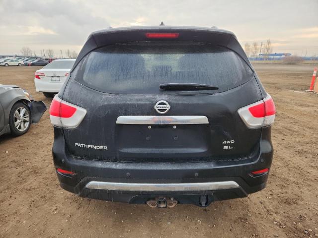 2015 Nissan Pathfinder VIN 5N1AR2MM0FC638982 COPART salvage auction — FRONT END, Salvage Title, sold $200 on 2026-07-21 (photo 6)