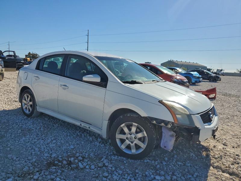 2010 Nissan Sentra VIN 3N1AB6AP3AL708876 COPART salvage auction — FRONT END, Tx - Salvage Vehicle Title, sold $950 on 2026-07-03 (photo 4)
