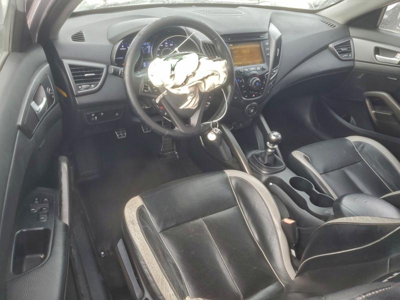 2013 Hyundai Veloster VIN KMHTC6AE0DU171231 COPART salvage auction — SIDE, Other, sold $275 on 2026-07-23 (photo 8)