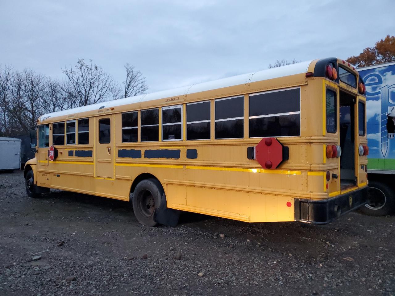 2012 Ic Ce Series School VIN 4DRBUAAN0CB395525 COPART salvage auction — Minor Dent/Scratches, NY - CERTIFICATE OF TITLE, sold $1,400 on 2026-07-08 (photo 3)