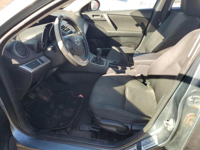 2013 Mazda 3 VIN JM1BL1TF5D1778140 COPART salvage auction — REAR END, Hi - Certificate Of Salvage, sold $1 on 2026-07-20 (photo 7)