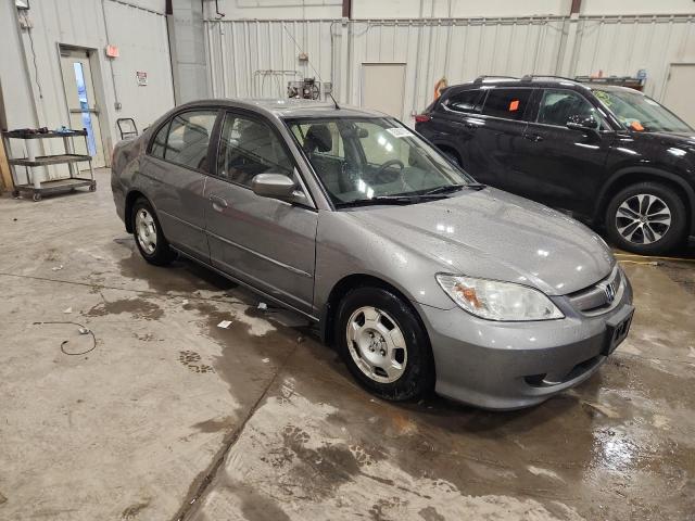 2004 Honda Civic VIN JHMES96674S018701 COPART salvage auction — VANDALISM, Wi - Junked Vehicle Bill Of Sale, sold $325 on 2026-07-19 (photo 4)
