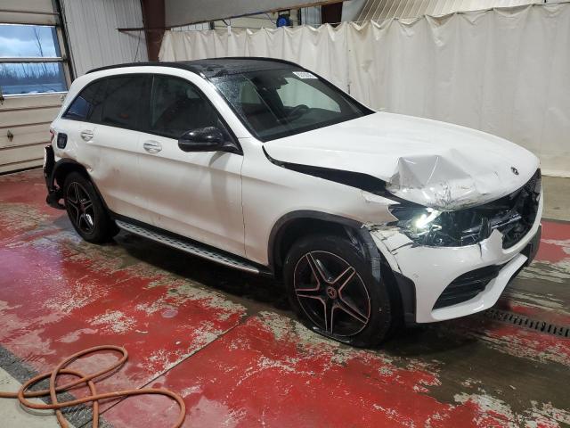 2021 Mercedes-benz Glc class VIN W1N0G8EB2MF964745 COPART salvage auction — FRONT END, Ny - Mv907A-Parts Only, sold $8,500 on 2026-08-03 (photo 4)