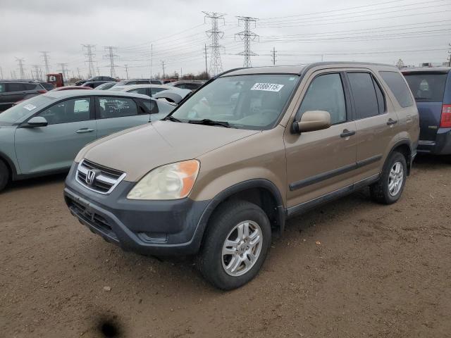 2003 Honda Cr-v VIN SHSRD788X3U132020 COPART salvage auction — REAR END, Il - Salvage Certificate, sold $275 on 2026-07-28 (photo 1)