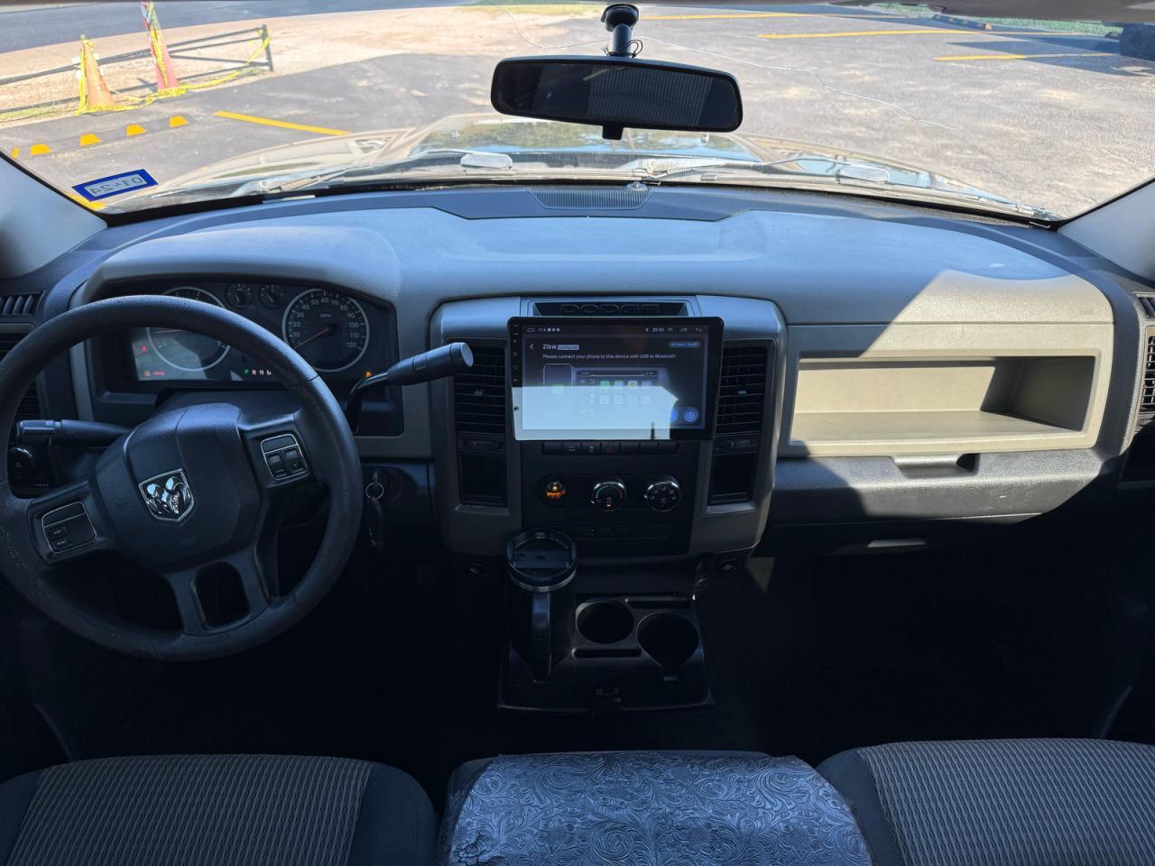 2012 Dodge Ram VIN 1C6RD6FT3CS139068 COPART salvage auction — Minor Dent/Scratches, TX - CERTIFICATE OF TITLE (P), sold $10,600 on 2025-12-03 (photo 9)