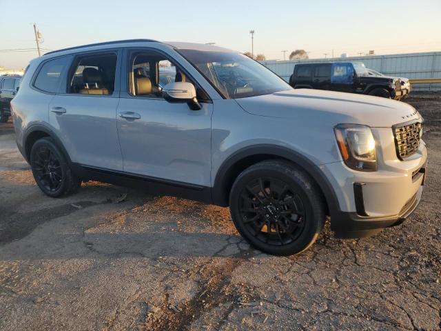 2022 Kia Telluride VIN 5XYP3DHC3NG323665 COPART salvage auction — SIDE, In - Bill Of Sale - Parts Only, sold $10,300 on 2026-07-06 (photo 4)