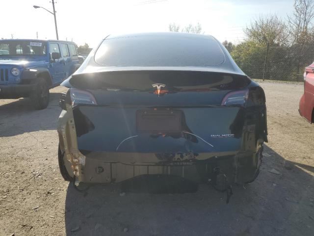 2022 Tesla Model y VIN 7SAYGDEFXNF327021 COPART salvage auction — REAR END, Wv - Salvage Certificate, sold $9,300 on 2026-07-21 (photo 6)