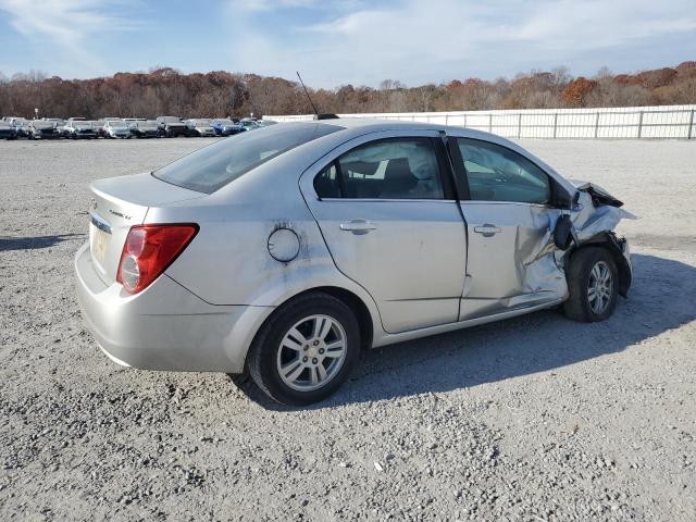 2015 Chevrolet SONIC VIN 1G1JC5SH6F4220491 COPART salvage auction — FRONT END, Sc - Cert Of Title-Salvage, sold $225 on 2026-07-22 (photo 3)